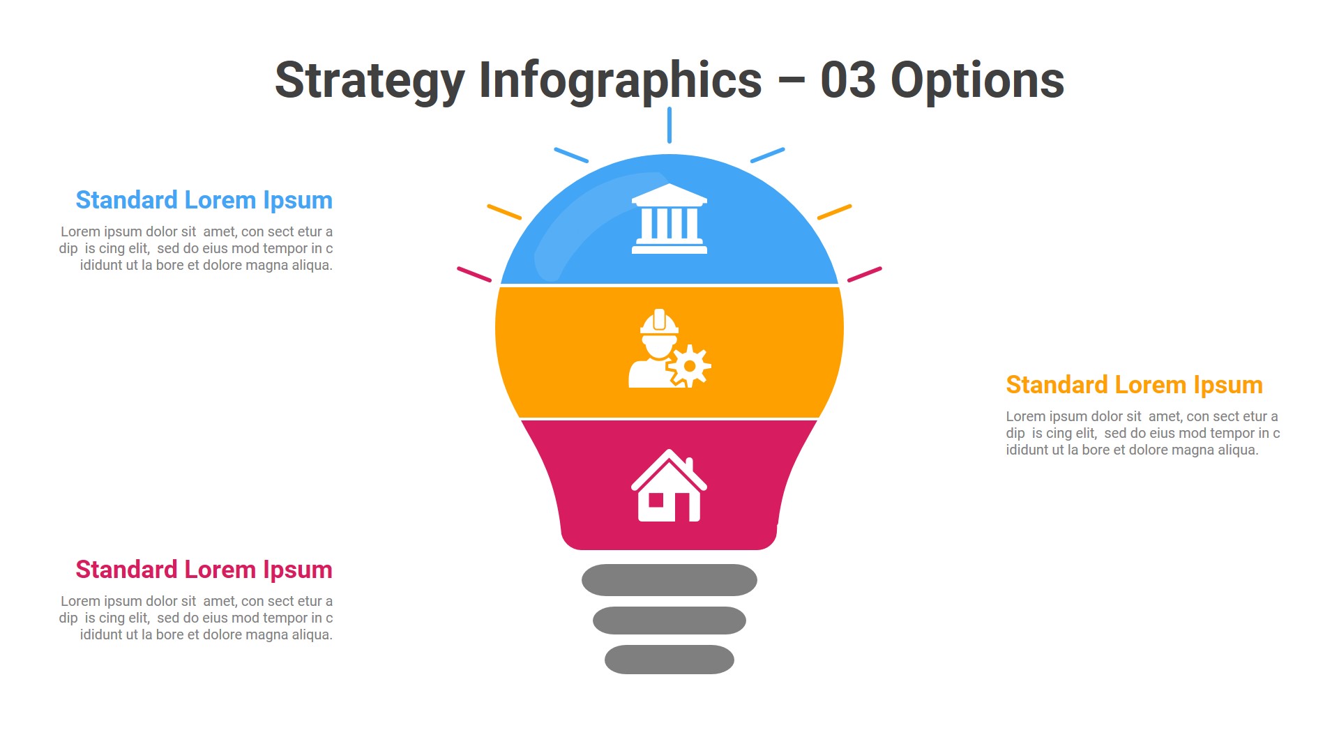 Strategy Powerpoint Infographics Template Diagram Presentation Templates